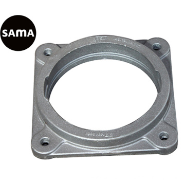 Gris, Gris, Ductile Fer Résine Sand Casting for Flanges